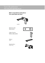 Предварительный просмотр 8 страницы corsan CMB7115 TRINO Mounting Manual And User Manual