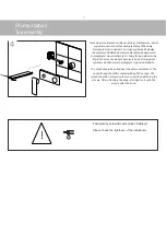 Предварительный просмотр 10 страницы corsan CMB7115 TRINO Mounting Manual And User Manual