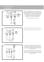 Предварительный просмотр 16 страницы corsan CMB7115 TRINO Mounting Manual And User Manual