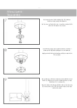 Предварительный просмотр 22 страницы corsan CMB7115 TRINO Mounting Manual And User Manual