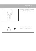 Предварительный просмотр 23 страницы corsan CMB7115 TRINO Mounting Manual And User Manual