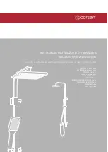 corsan CMB7141 Trino Mounting Manual preview