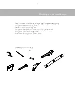 Preview for 3 page of corsan CMB7141 Trino Mounting Manual