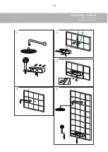 Preview for 28 page of corsan CMB7141 Trino Mounting Manual