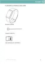 Предварительный просмотр 8 страницы Corsano CardioWatch 287-1 Instruction Manual