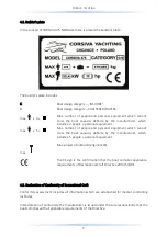 Preview for 8 page of Corsiva Yachting 475 NEW AGE Owner'S Manual