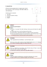 Предварительный просмотр 19 страницы Corsiva Yachting 650 TENDER Owner'S Manual