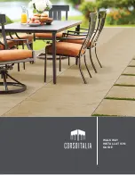 Preview for 1 page of CORSO ITALIA WALKWAY Installation Manual