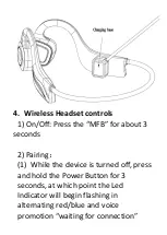 Preview for 3 page of Corsran Technology B20 User Manual