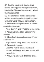 Preview for 4 page of Corsran Technology B20 User Manual