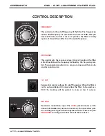 Preview for 4 page of Corsynth C101 MKII User Manual