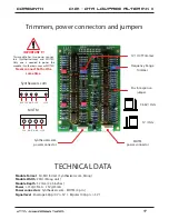 Предварительный просмотр 8 страницы Corsynth C101 MKII User Manual