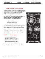 Preview for 2 page of Corsynth C105E User Manual