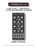 Corsynth C106 User Manual preview