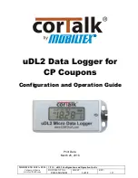 Cortalk uDL2 Configuration & Operation Manual preview