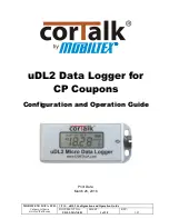 Cortalk uDL2 Configuration & Operation Manual предпросмотр