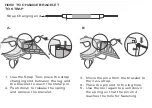 Предварительный просмотр 5 страницы Cortebert FLOTILLE Instruction Manual