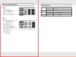 Preview for 10 page of Cortek MOS32Q Manual