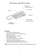 Preview for 6 page of Cortelco 2005 Owner'S Instruction Manual