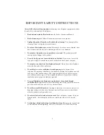 Предварительный просмотр 5 страницы Cortelco 2730 Owner'S Instruction Manual