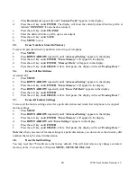 Preview for 26 page of Cortelco 2750 Owner'S Instruction Manual