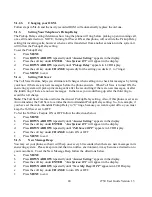 Preview for 30 page of Cortelco 2750 Owner'S Instruction Manual