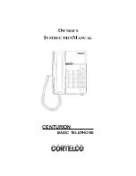 Cortelco 3690 Owner'S Instruction Manual preview