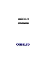 Cortelco 681702-TP2-27F User Manual preview