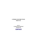 Cortelco 8012 Owner'S Instruction Manual preview