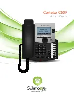 Preview for 1 page of Cortelco C60P Admin Manual