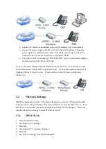 Preview for 12 page of Cortelco C62 VoIP Phone User Manual