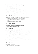 Preview for 22 page of Cortelco C62 VoIP Phone User Manual