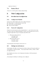 Preview for 28 page of Cortelco C62 VoIP Phone User Manual