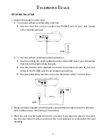 Предварительный просмотр 6 страницы Cortelco Colleague 2202 Owner'S Instruction Manual