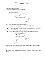 Предварительный просмотр 6 страницы Cortelco Colleague 2203 Owner'S Instruction Manual