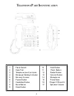 Предварительный просмотр 8 страницы Cortelco Colleague 2203 Owner'S Instruction Manual