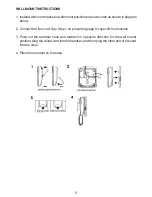 Preview for 7 page of Cortelco Colleague 2204 Owner'S Instruction Manual