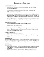 Preview for 9 page of Cortelco Colleague 2204 Owner'S Instruction Manual