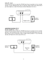 Предварительный просмотр 7 страницы Cortelco Colleague 2205 Owner'S Instruction Manual