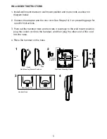 Предварительный просмотр 8 страницы Cortelco Colleague Owner'S Instruction Manual