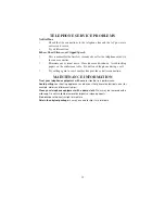 Preview for 12 page of Cortelco CP4400 Series Owner'S Instruction Manual