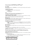 Preview for 6 page of Cortelco Dignity 2420 Instruction Manual