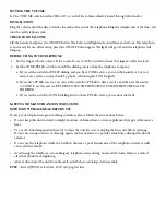 Preview for 3 page of Cortelco ITT-9150-ASH Operating Manual