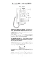 Preview for 6 page of Cortelco Patriot 2193 Owner'S Instruction Manual