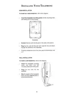 Preview for 10 page of Cortelco Patriot 2193 Owner'S Instruction Manual