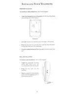 Предварительный просмотр 10 страницы Cortelco Patriot Owner'S Instruction Manual