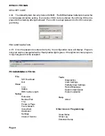 Preview for 4 page of Cortelco WPBX00 PRO MAN Programming Instructions Manual