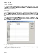 Preview for 6 page of Cortelco WPBX00 PRO MAN Programming Instructions Manual