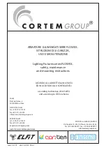 Preview for 1 page of CORTEM FLOWEX Series Mounting Instructions