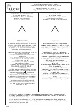 Preview for 2 page of CORTEM FLOWEX Series Mounting Instructions